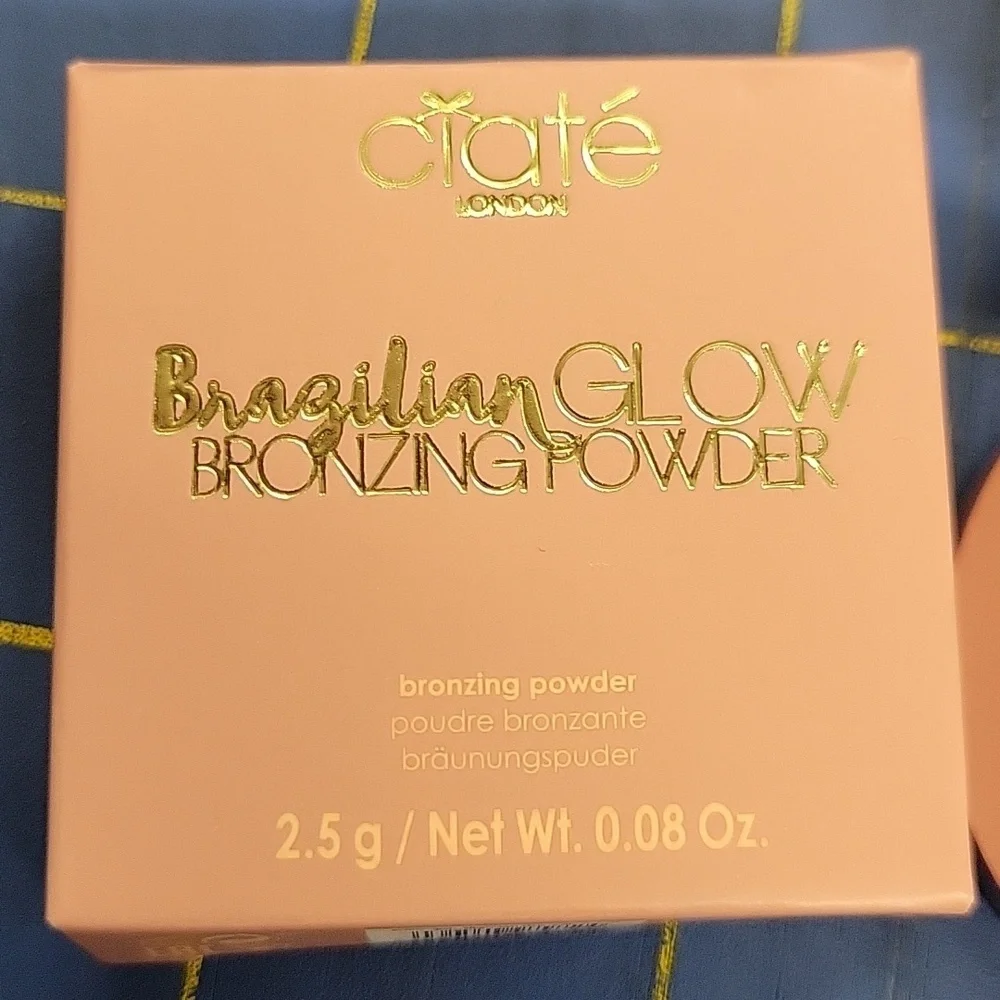 Ciate London Aruba Island 2.5g Brazilian GLOW Bronzing Powder Compact